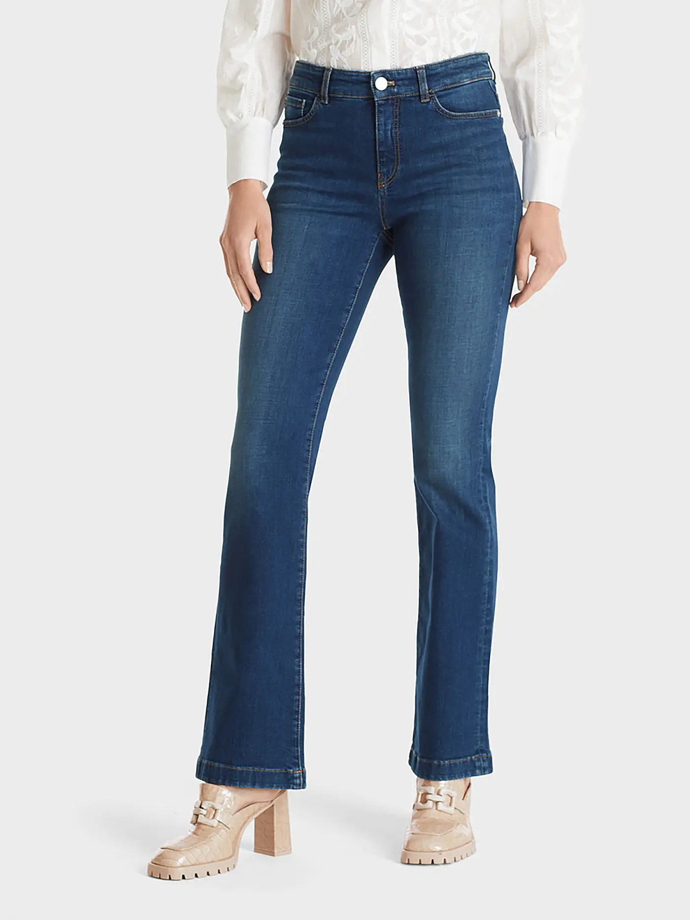 MARC CAIN | Jeans Bootcut Fit FARO | 